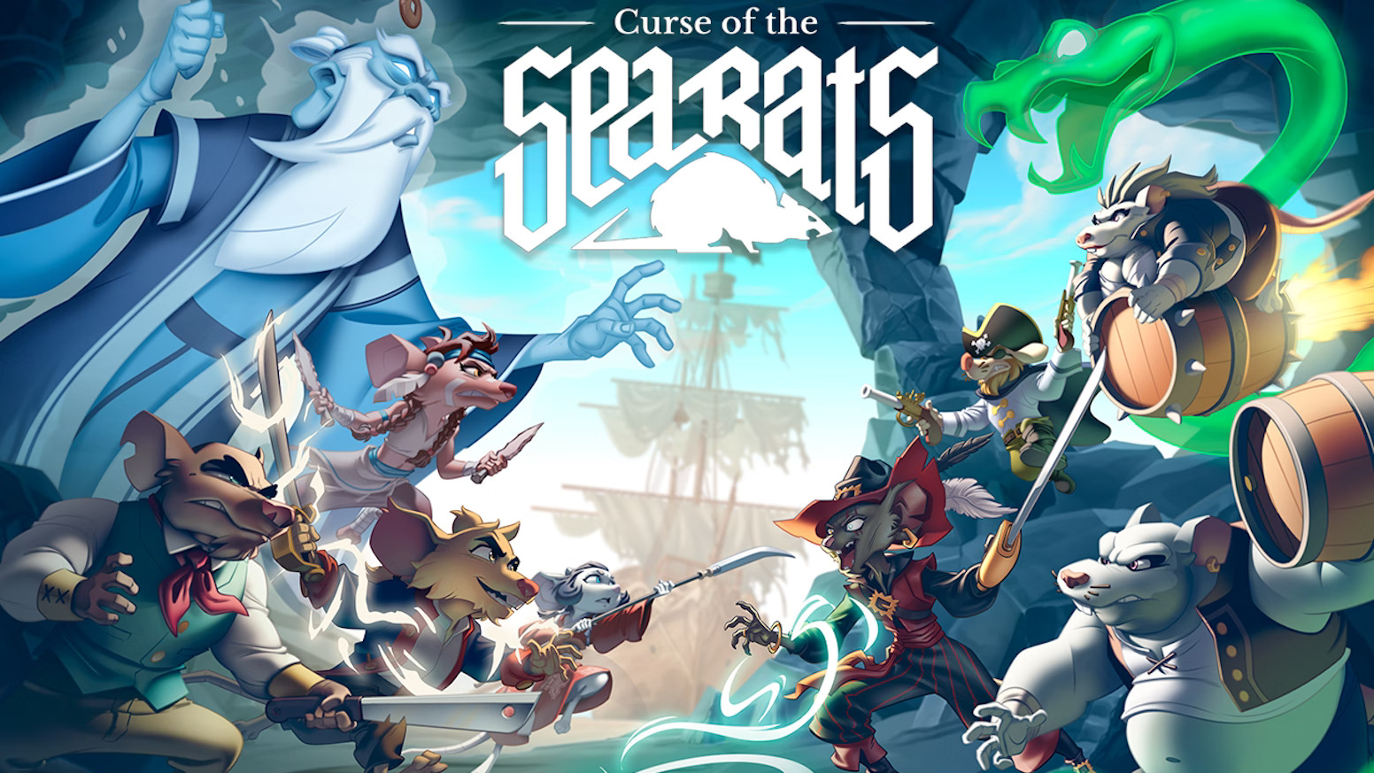 Curse of the Sea Rats looks great but needs work | Hands-on preview