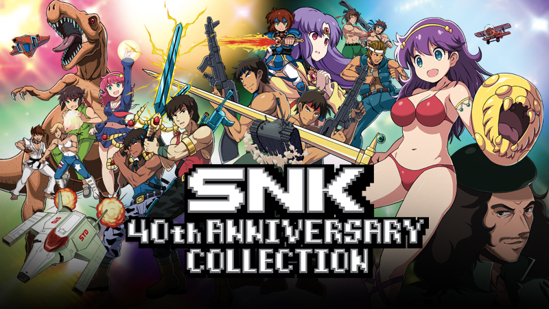 snk 40th anniversary collection switch snk 40th anniversary collection switch