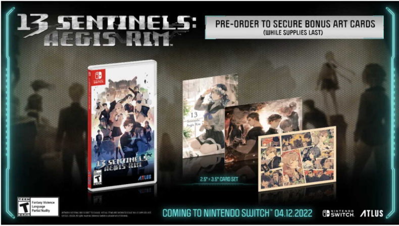 13 Sentinels: Aegis Rim gets a new trailer as pre-orders for Nintendo Switch begin