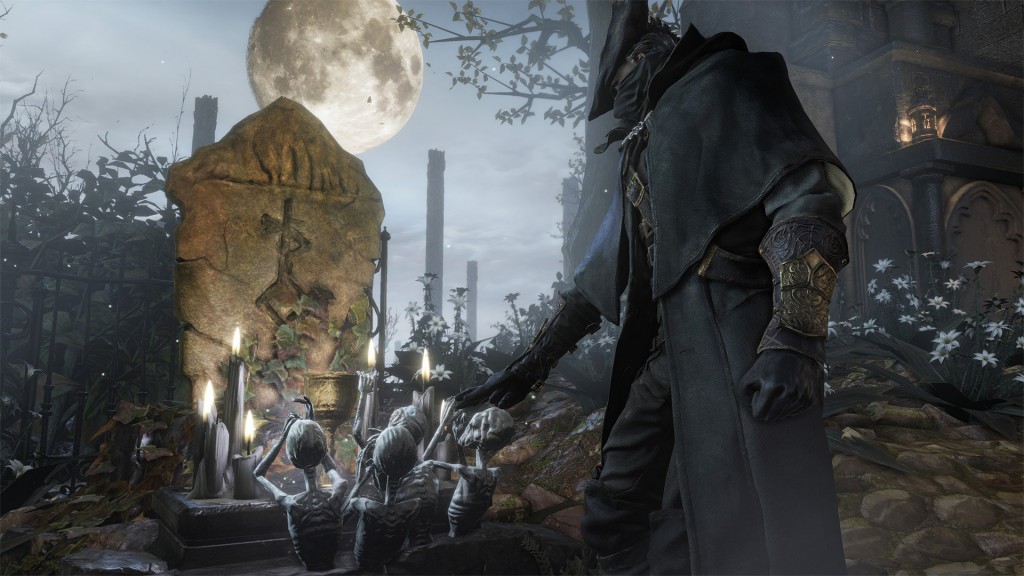 Bloodborne - Game Details And Playtime Revealed - New Screenshots