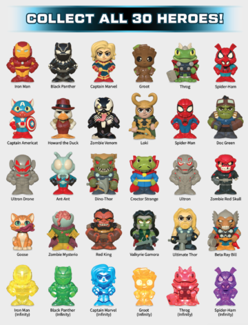 funko pop marvel battleworld