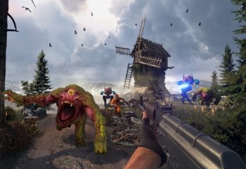 Serious Sam coming January 25th