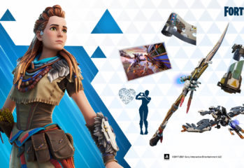 Aloy comes to Fortnite