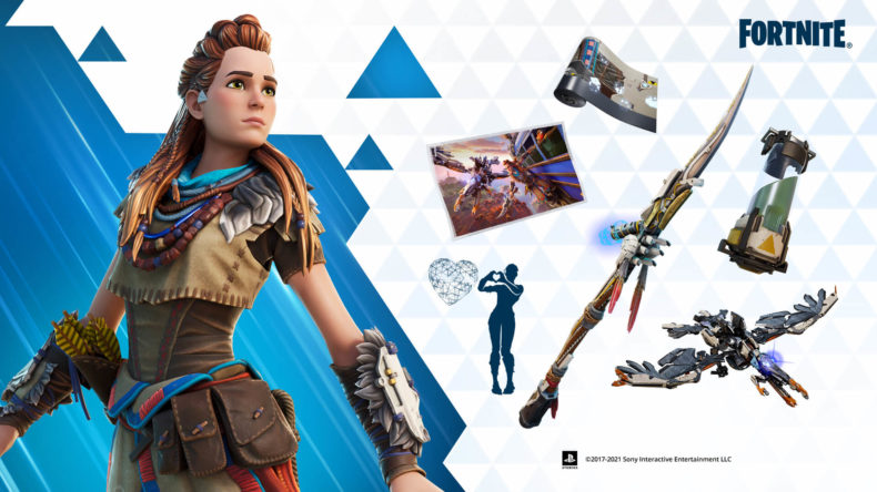 Aloy comes to Fortnite