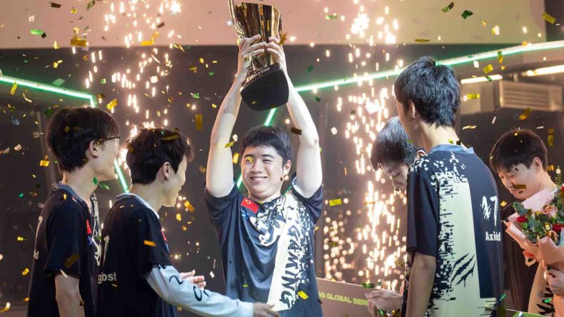 17Gaming are champions of the PUBG Global Series 1