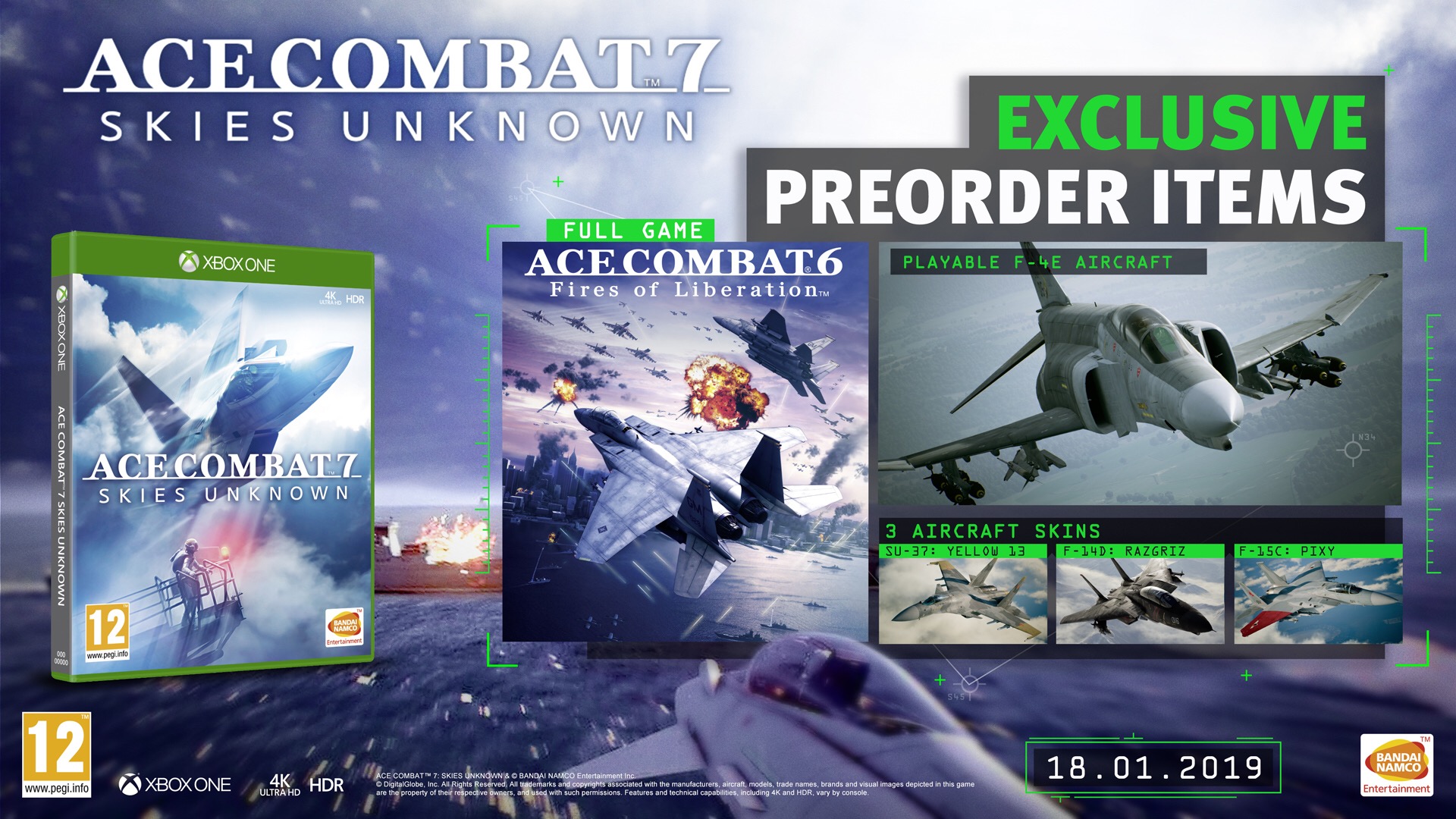 Game review: Ace Combat 7: Skies Unknown