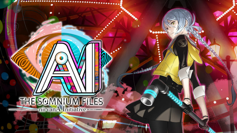 AI: The Somnium Files - nirvanA Initiative title image