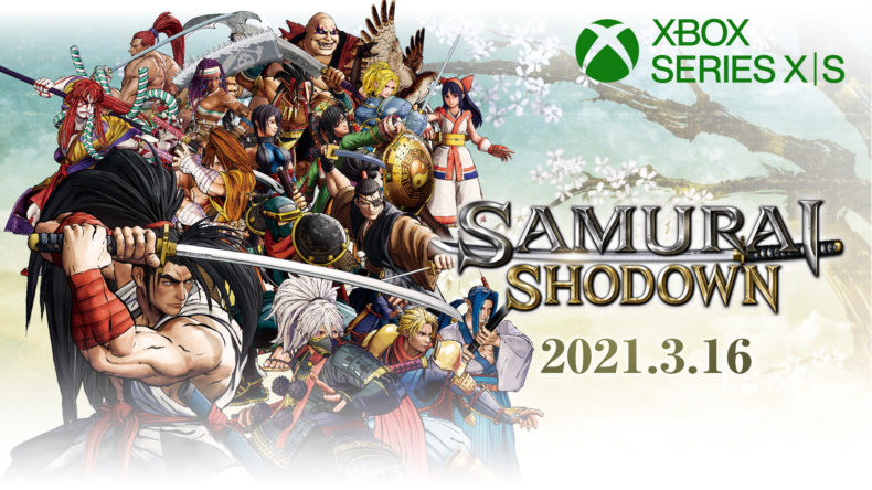 SAMURAI SHODOWN comes to Series X/S in March