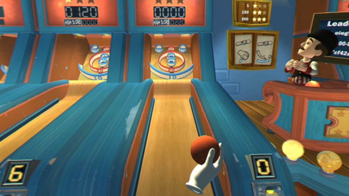 Carnival Games VR Review | GodisaGeek.com