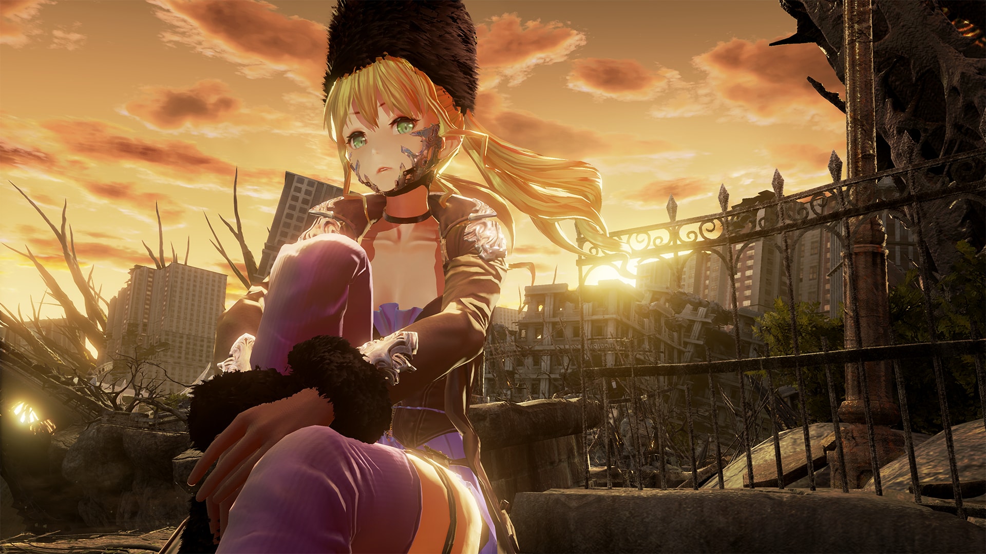 Fresh Code Vein Screenshots Show Off New Snowy Environment - GameSpot