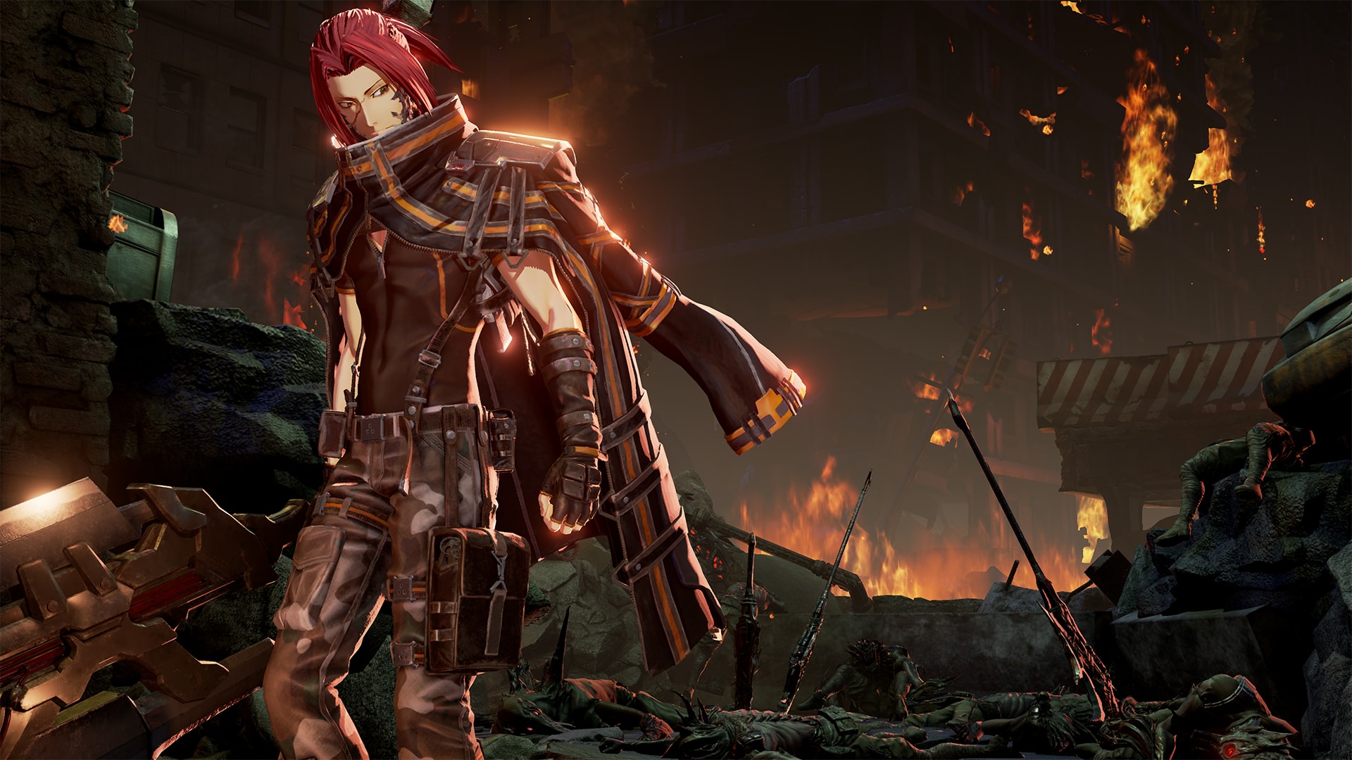 Latest Code Vein Screenshots Show Off New Characters And Weapons - GameSpot