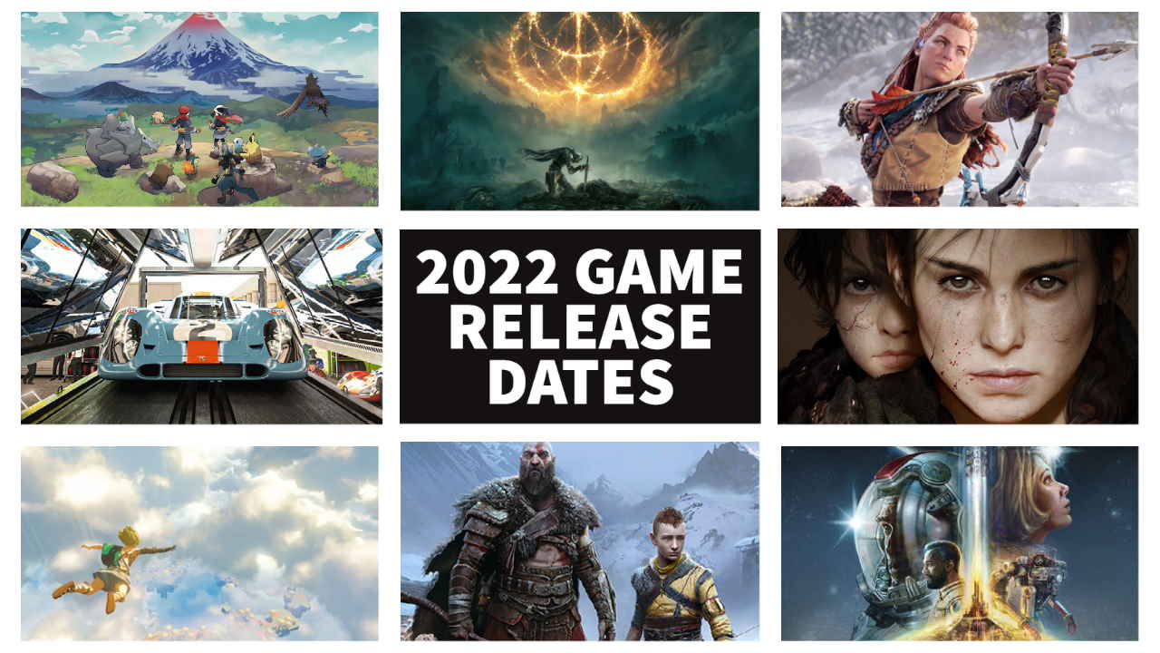 Game release dates 2022 all the PC, PS5, Xbox, and Nintendo Switch
