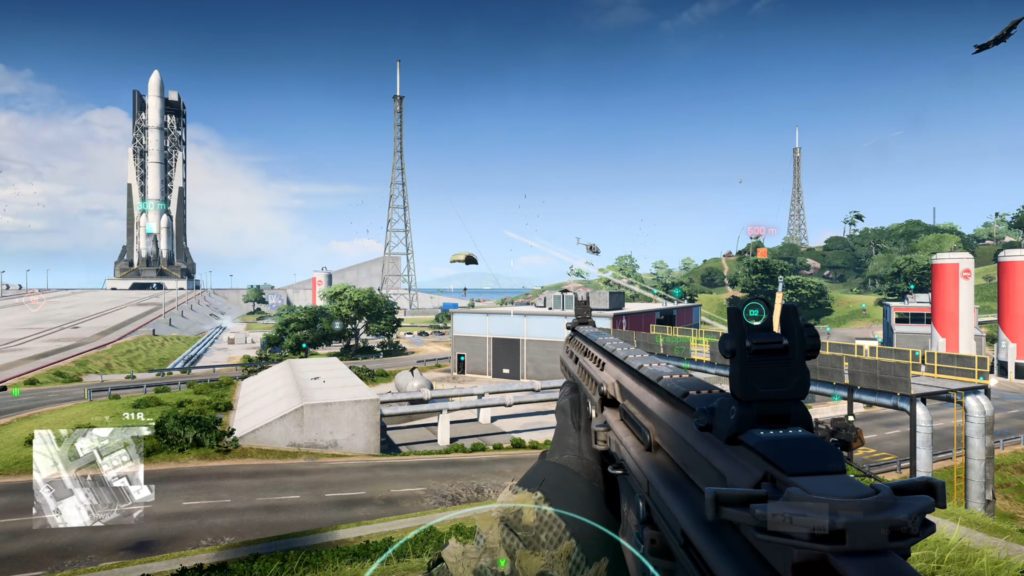 The First Battlefield 2042 Gameplay Trailer Has Arrived And The Chaotic Weather And Grappling Hook Are Gamechangers