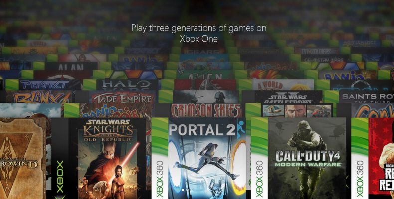 Some Backwards Compatible Xbox 360 Games Now Come in Xbox One