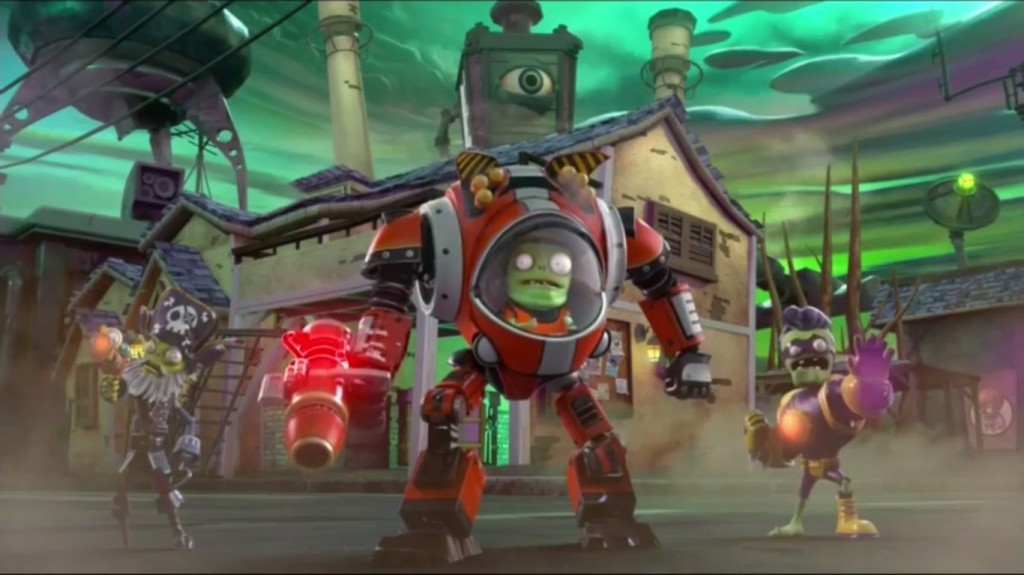 Plants vs Zombies: Garden Warfare 2 New Trailer Shows Off The