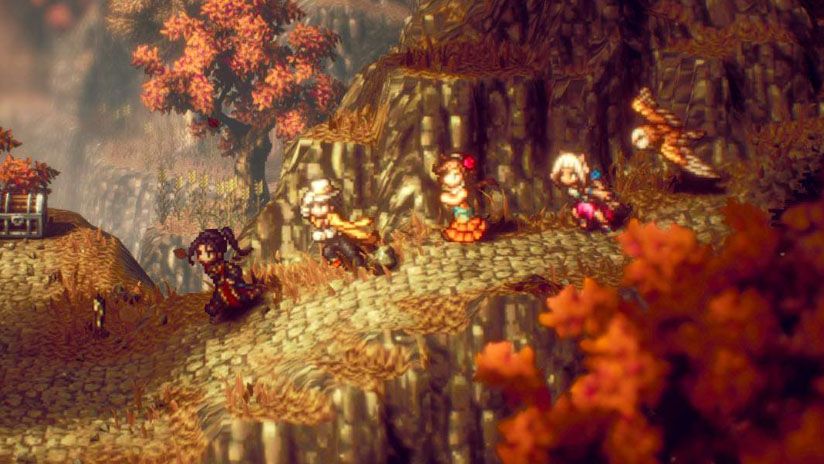 OCTOPATH TRAVELER, Nintendo Switch games, Games