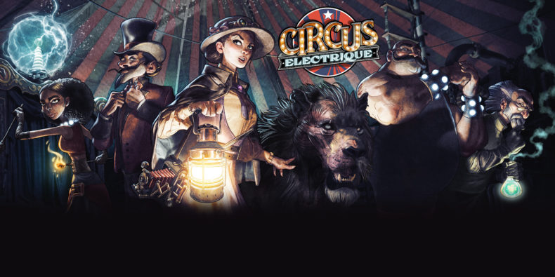 Circus Electrique title image