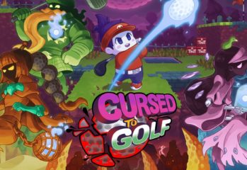 Cursed to Golf title image
