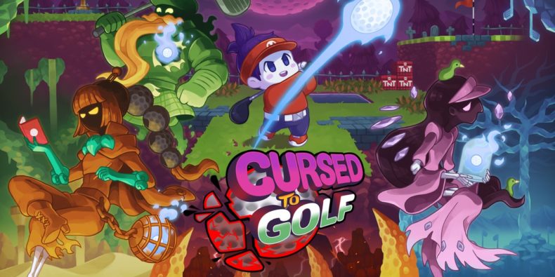 Cursed to Golf title image