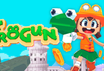 Frogun title image