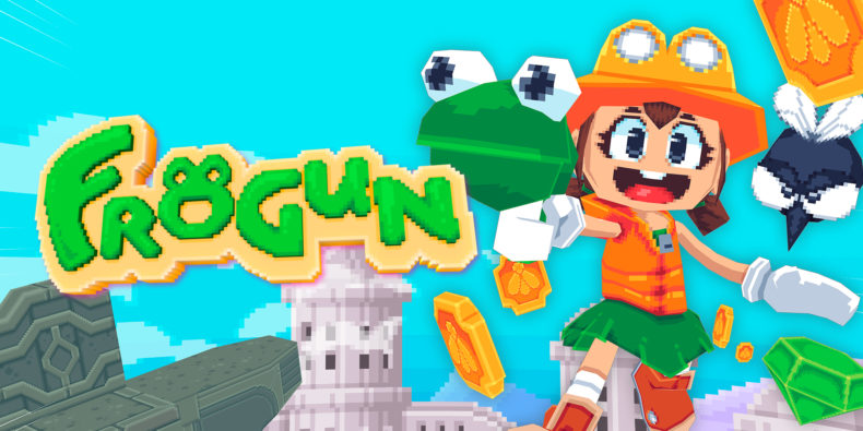 Frogun title image