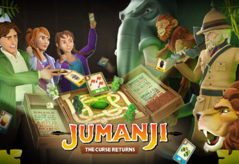 Jumanji: The Curse Returns title image