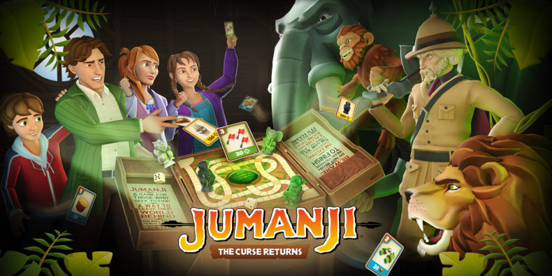 Jumanji: The Curse Returns title image