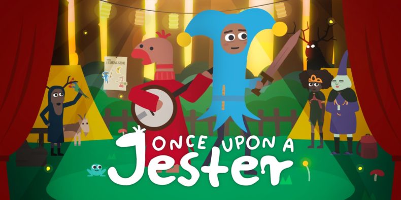 Once upon a Jester title image