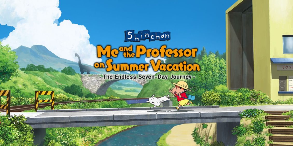 Shin-chan: Me and the Professor on Summer Vacation - The Endless Seven Day Journey title image