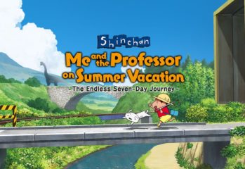 Shin-chan: Me and the Professor on Summer Vacation - The Endless Seven Day Journey title image