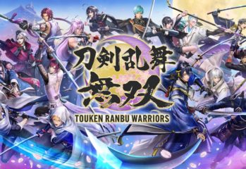 Touken Ranbu Warriors title image