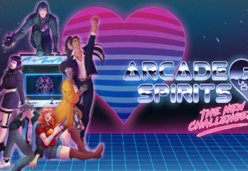 Arcade Spirits: The New Challengers title image