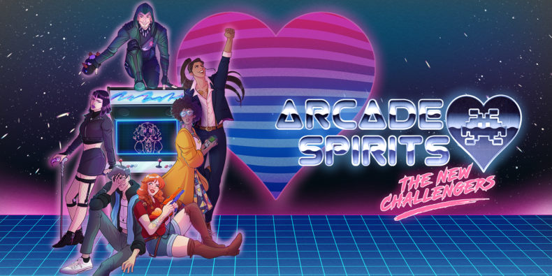 Arcade Spirits: The New Challengers title image
