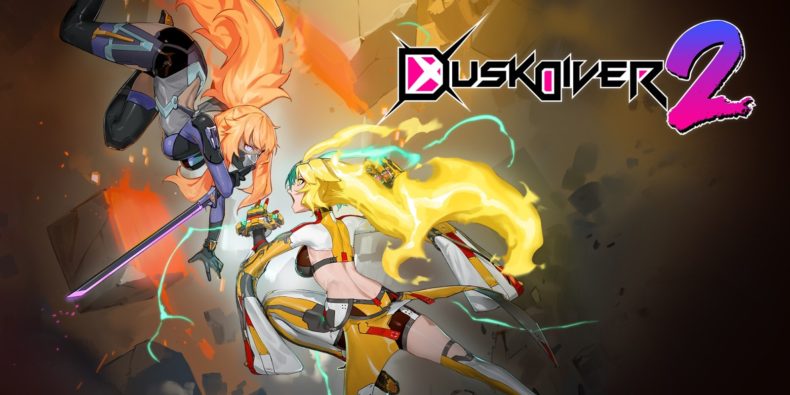 Dusk Diver 2 title image