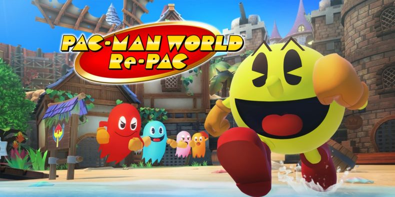 Pac-Man World Re-Pac title image