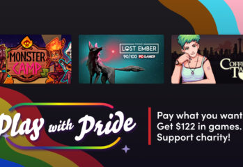 Humble Bundle want you to Play with Pride all year round.