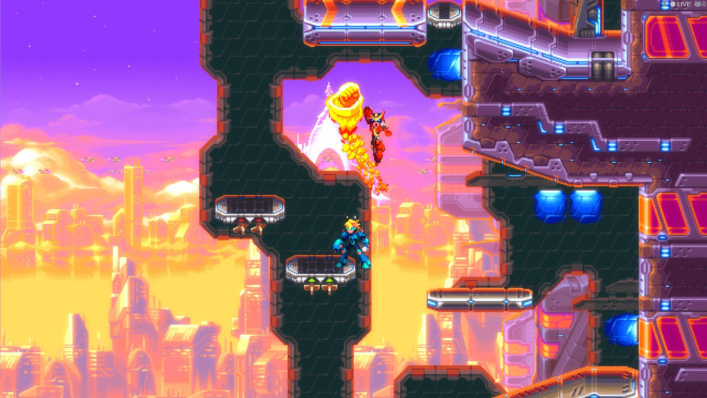 A screenshot of 30XX