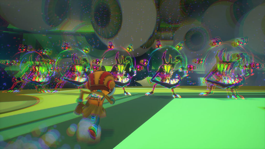 A screenshot of Psychonauts 2