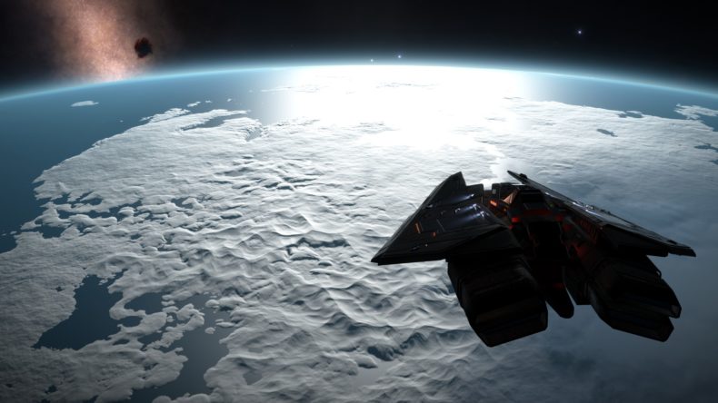 Get your name in Elite Dangerous ahead of the expansion