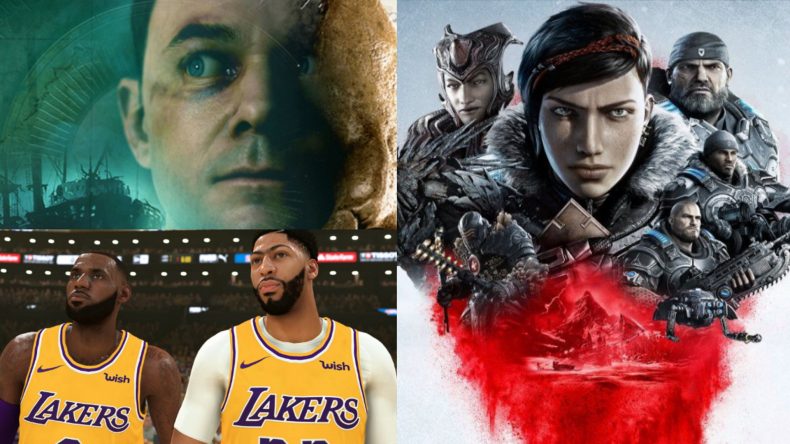 Podcast 362: NBA 2K20, Gears 5, Man of Medan, and more,.