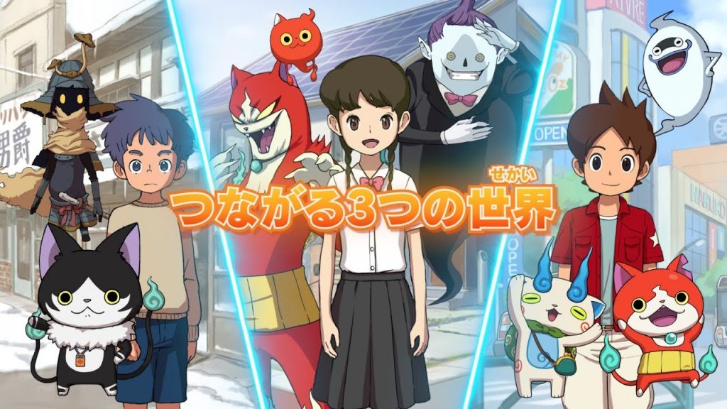 Yo-kai Watch 4 announcement trailer