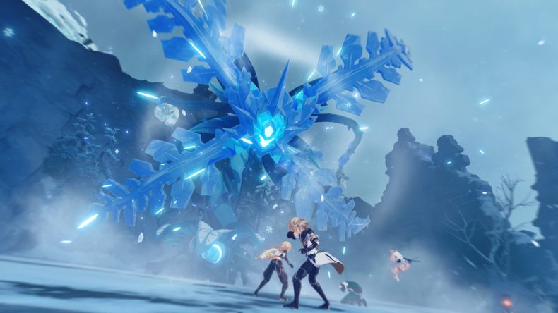 Genshin Impact releases its first new map