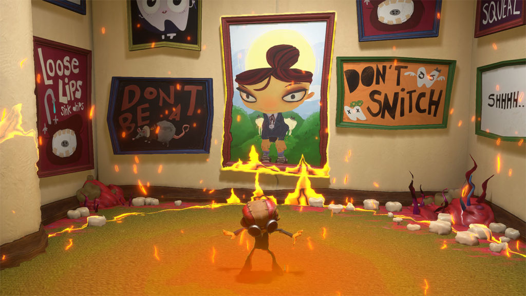 A screenshot of Psychonauts 2