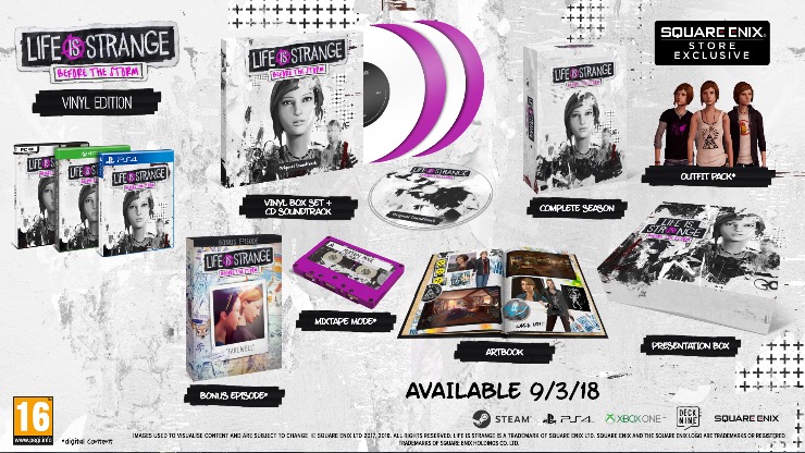Life is Strange: the vinyl and limited editions announced | GodisaGeek.com