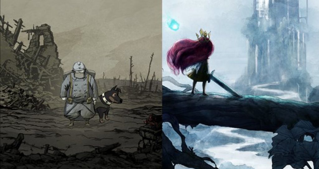 Samarbejdsvillig beskyttelse håndtag Valiant Hearts and Child of Light head to Switch on November 8 and October  11 respectively | GodisaGeek.com