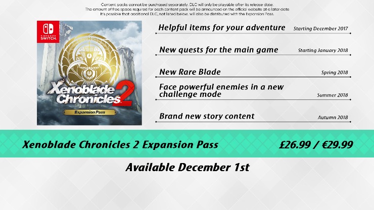 Xenoblade Chronicles 3 Expansion Pass announced