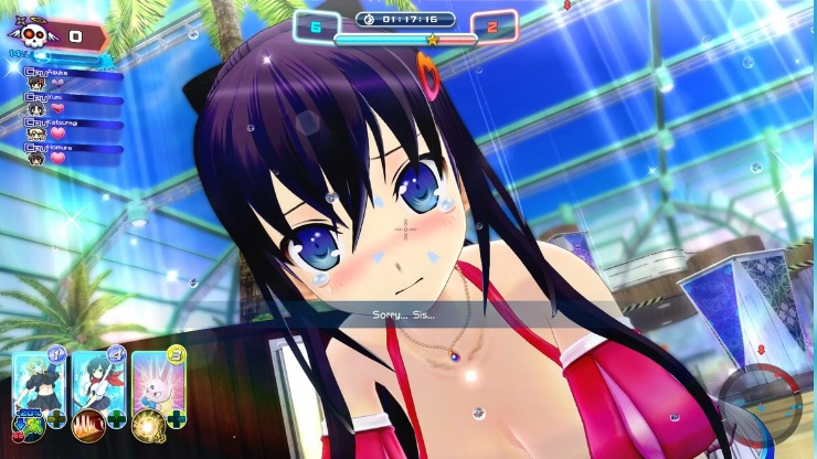 Valkyrie Drive -Bhikkhuni- DLC Adds New Characters