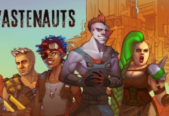 Co-op card game Wastenauts is now on Kickstarter