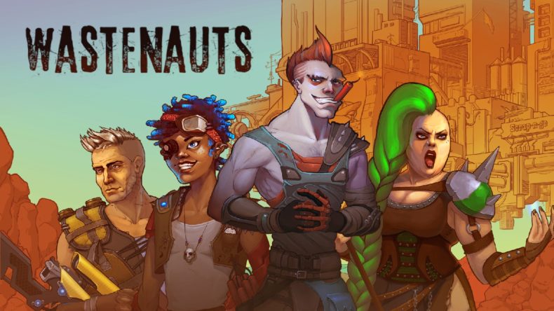 Co-op card game Wastenauts is now on Kickstarter