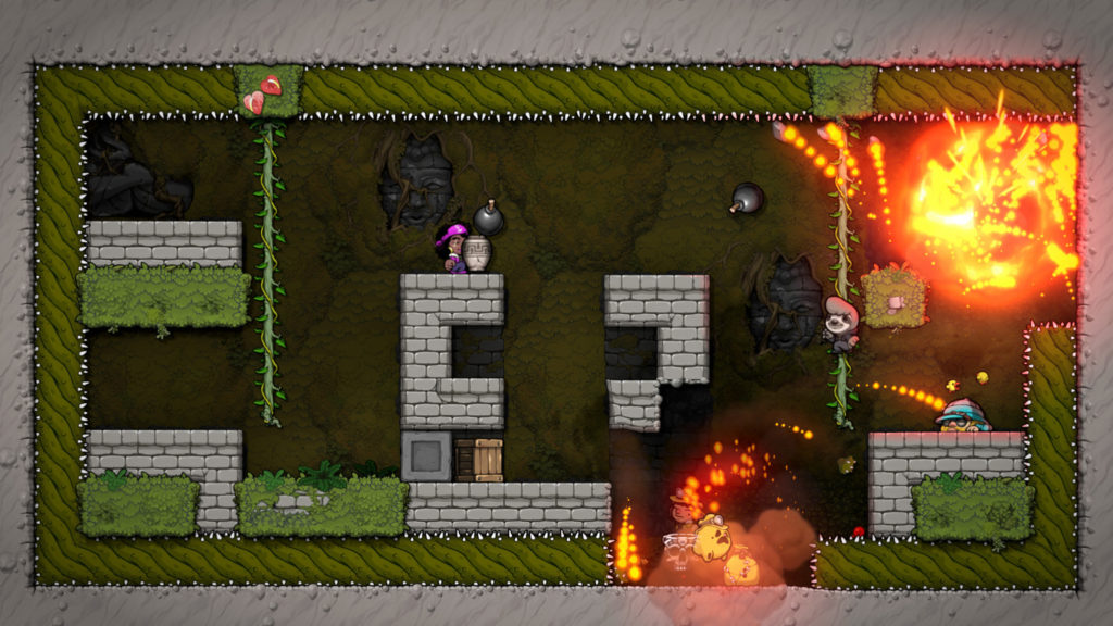 A screenshot of Arena mode
